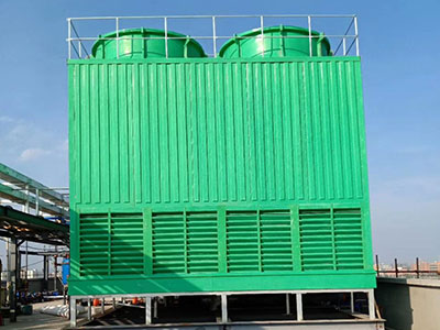澄江逆流式玻璃钢冷却塔