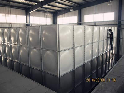 澄江玻璃钢拼装水箱