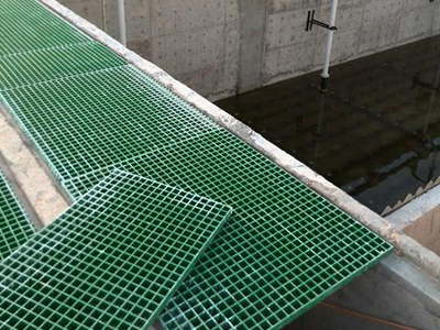 澄江玻璃钢地沟盖板格栅